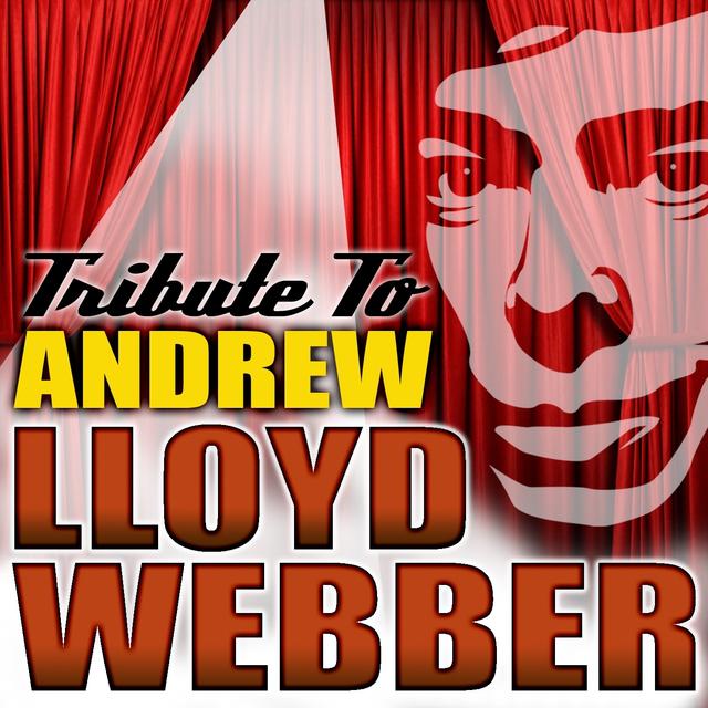 Album cover art for A Tribute To Andrew Lloyd Webber