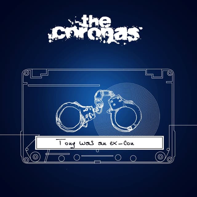Album cover art for Tony Was an Ex-Con