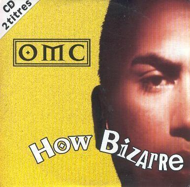 Album cover art for How Bizarre