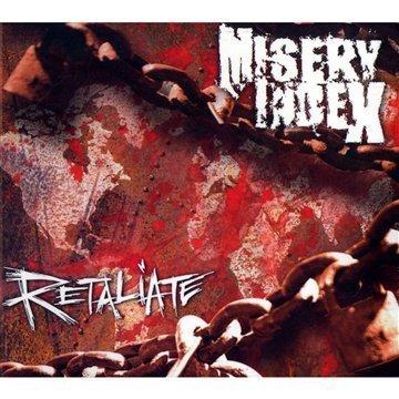 Album cover art for Retaliate