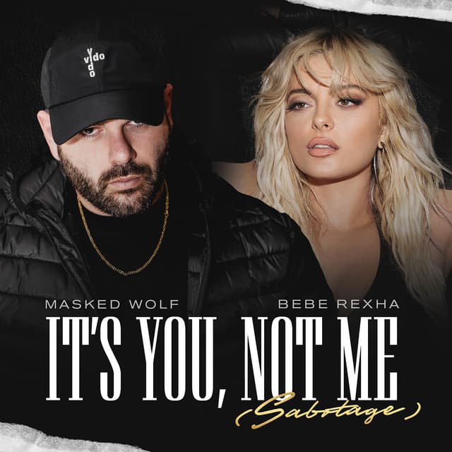 Album cover art for It’s You, Not Me (Sabotage)