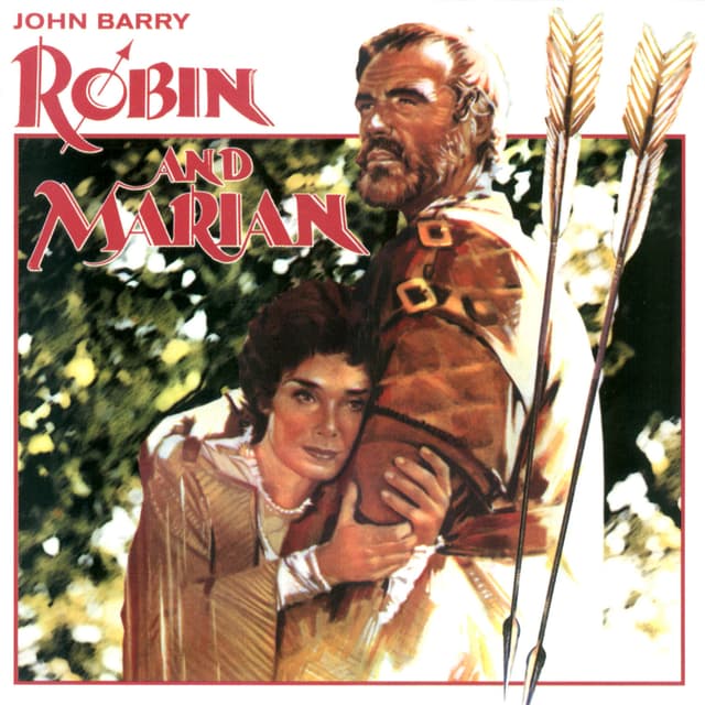 Album cover art for Robin and Marian [B.O.F.]