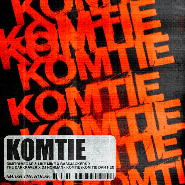 Album cover art for Komtie (Kom Tie Dan He!)
