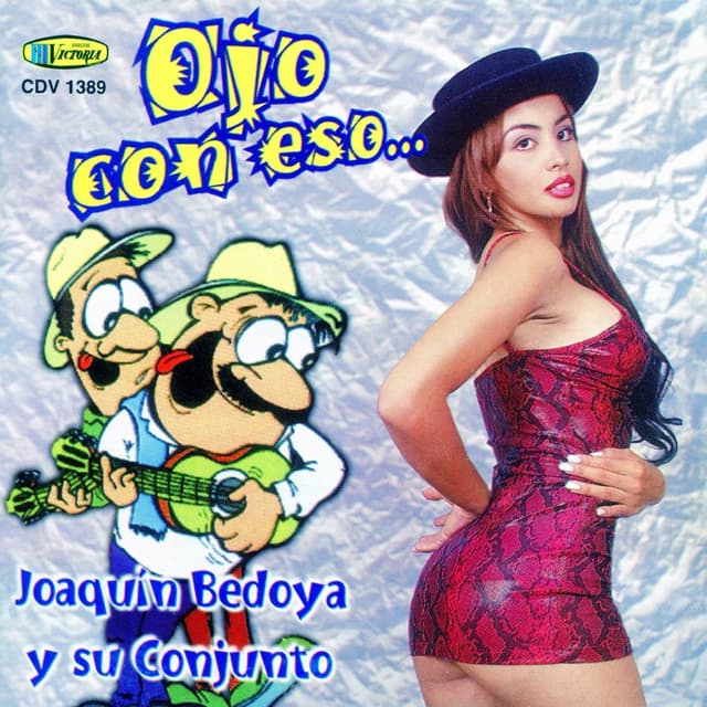 Album cover art for Ojo Con Eso