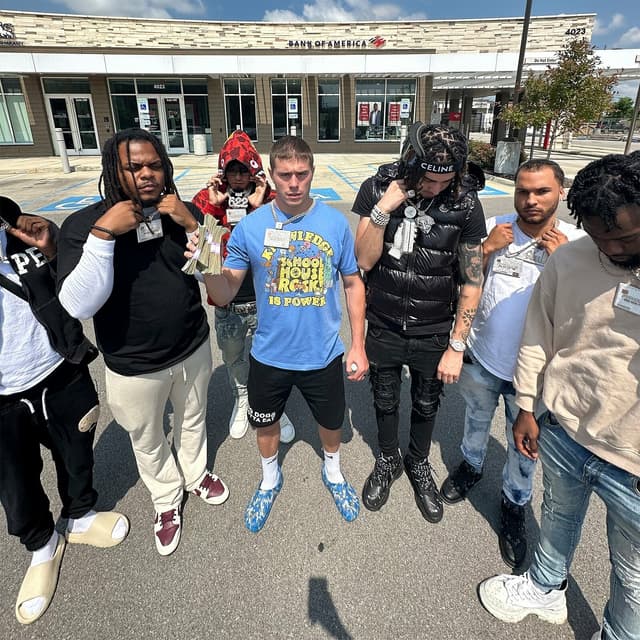 Album cover art for Wire Fraud Tutorial