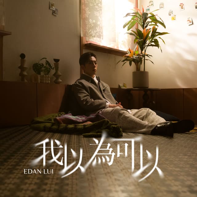 Album cover art for 我以為可以