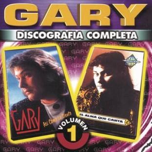 Album cover art for Gary - Discografía Completa Vol.1