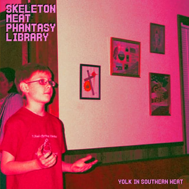Album cover art for Yolk in Southern Heat 2
