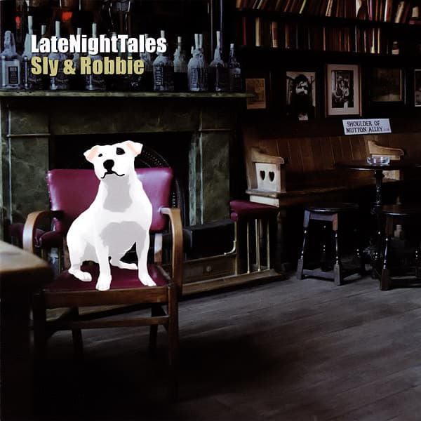 Album cover art for LateNightTales