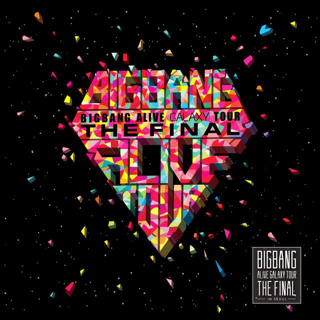 Album cover art for 2013 BIGBANG Alive Galaxy Tour - The Final in Seoul