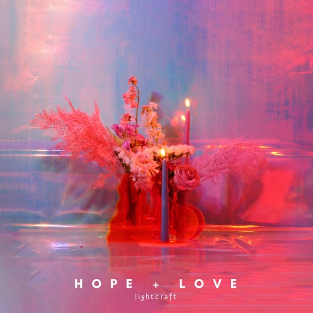 Album cover art for Hope + Love