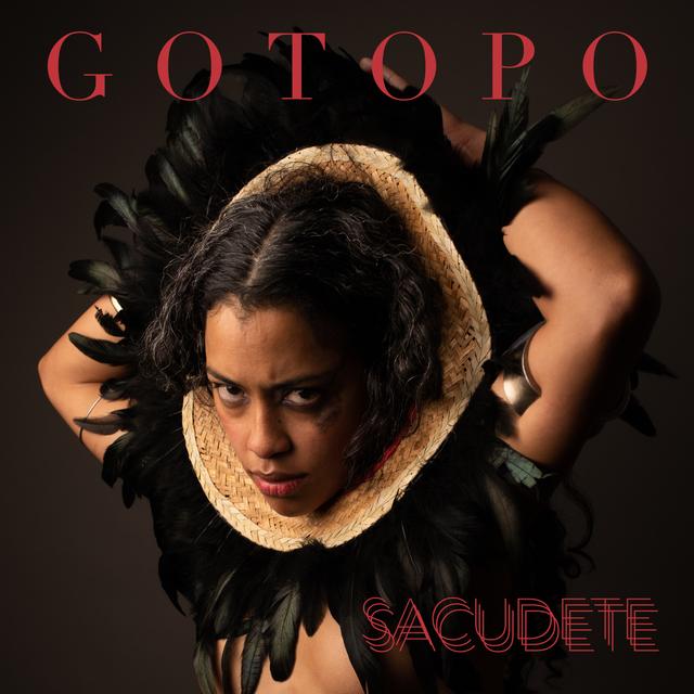 Album cover art for Sacúdete