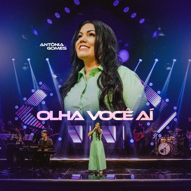 Album cover art for Olha Você Aí