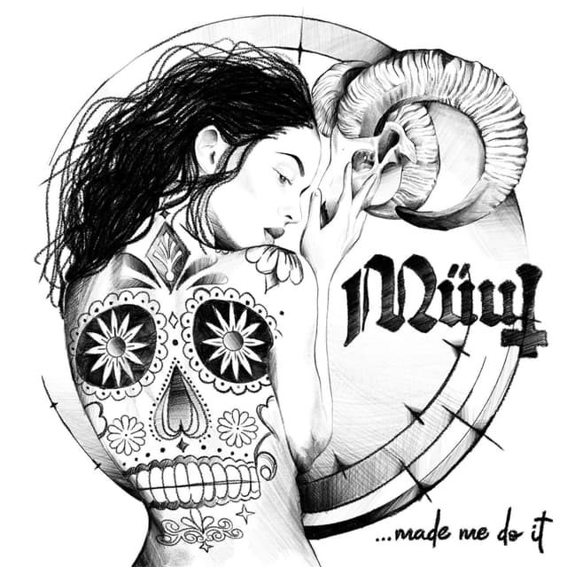 Album cover art for … Made Me Do It
