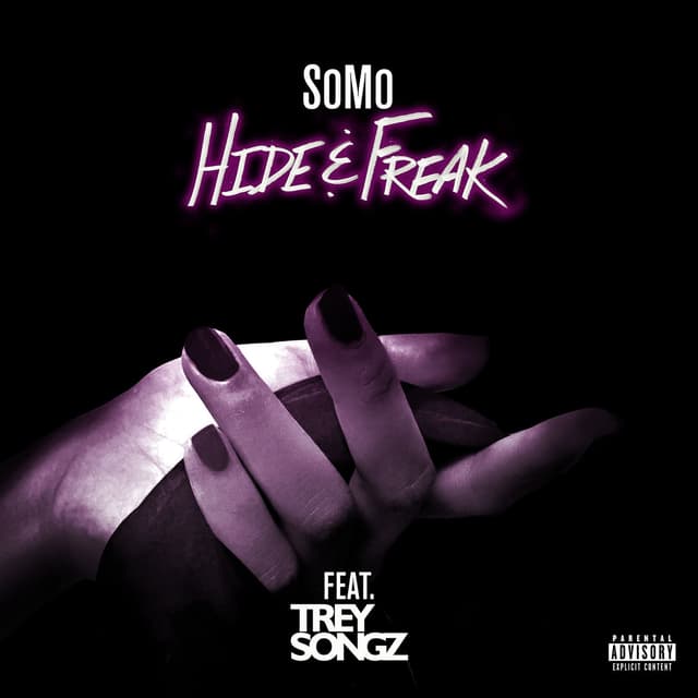 Album cover art for Hide & Freak