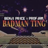 Album cover art for Badman Ting