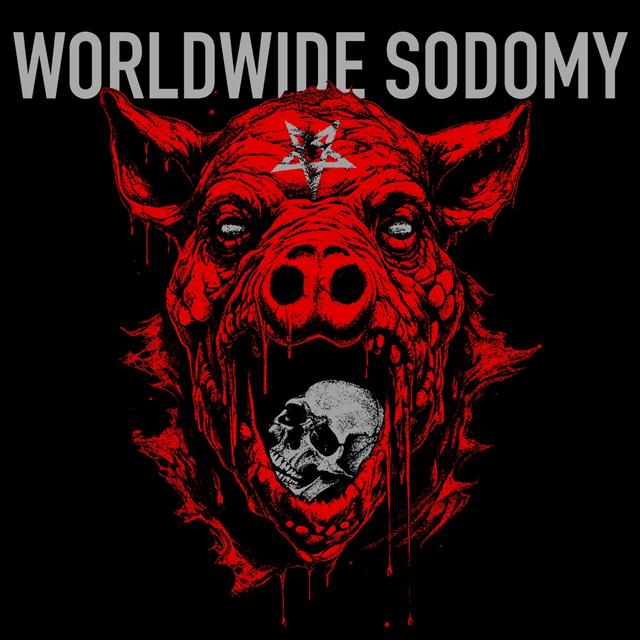 Album cover art for Worldwide Sodomy