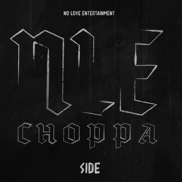 Album cover art for Side