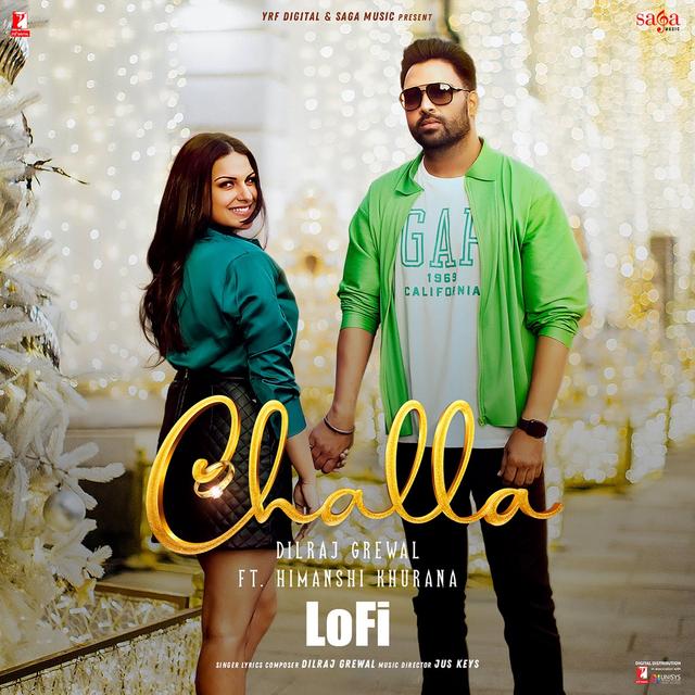 Album cover art for Challa - LoFi