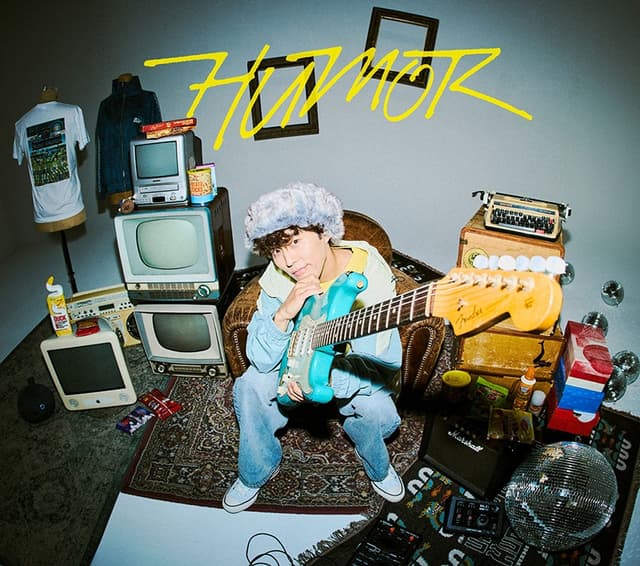 Album cover art for HUMOR