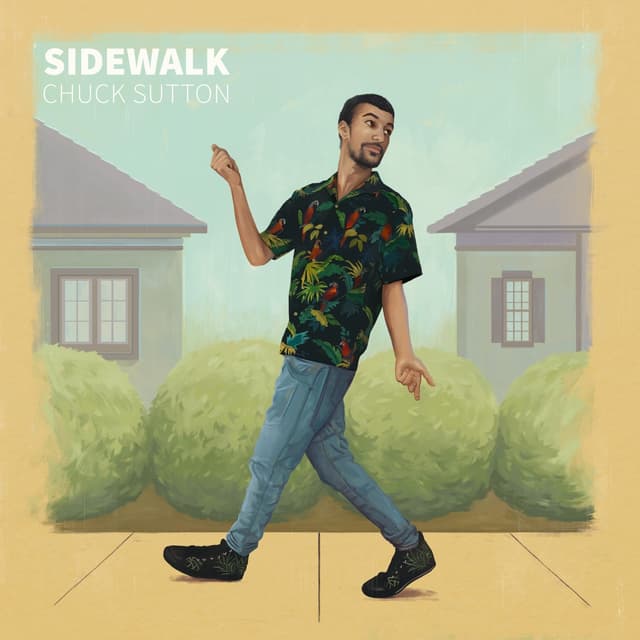Album cover art for Sidewalk (Chuck's Theme)