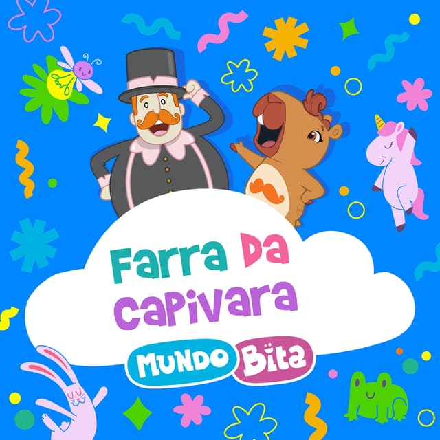 Album cover art for Farra da Capivara