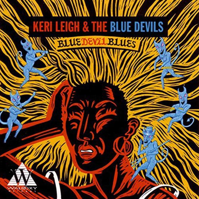 Album cover art for Blue Devil Blues
