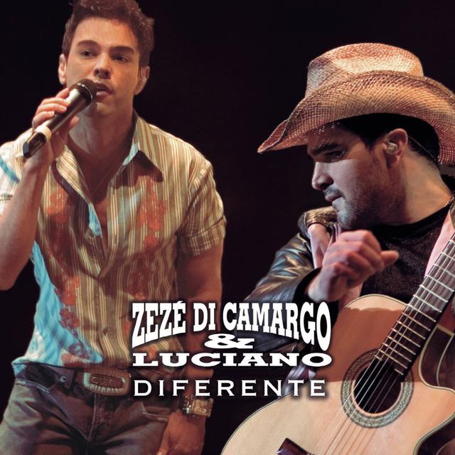 Album cover art for Diferente