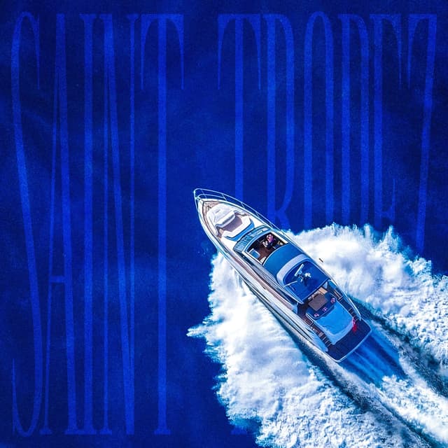 Album cover art for SAINT TROPEZ