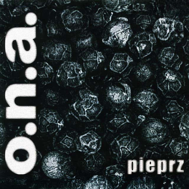 Album cover art for Pieprz