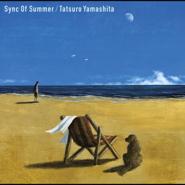Album cover art for Sync of Summer