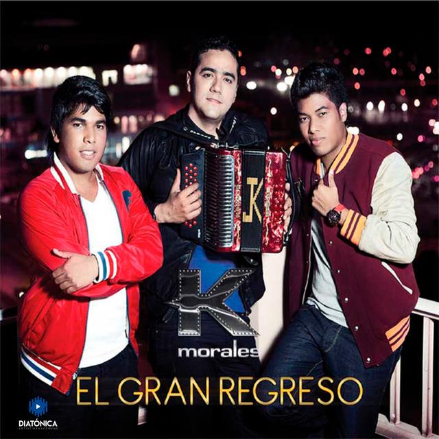 Album cover art for El Gran Regreso