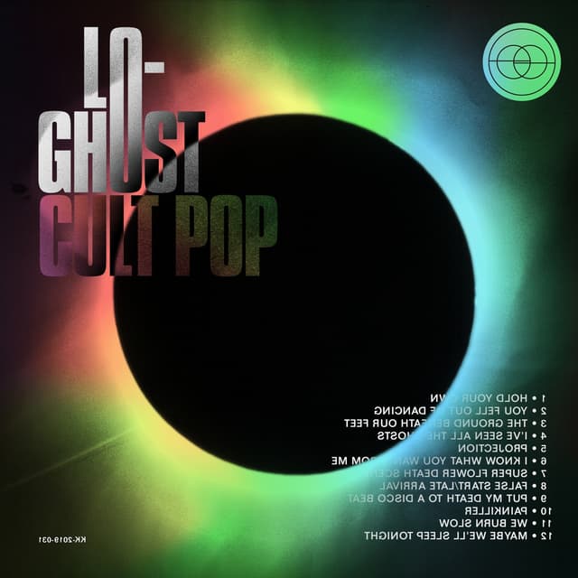 Album cover art for Cult Pop