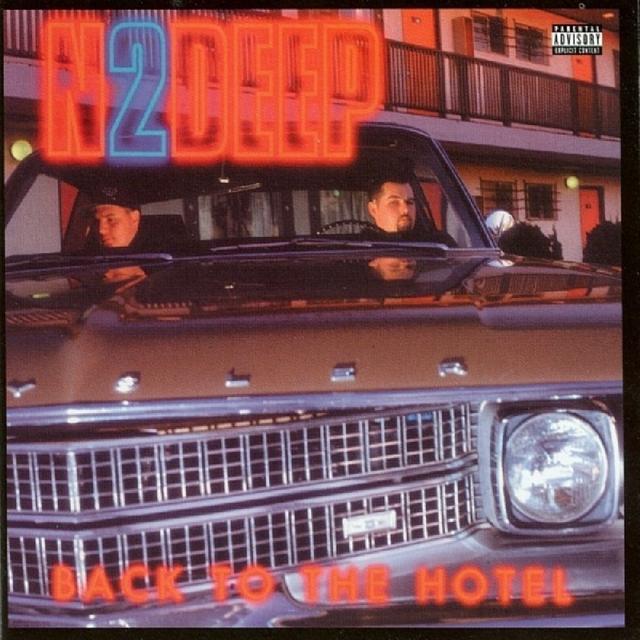 Album cover art for Back to the Hotel
