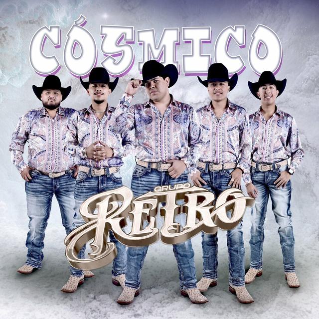 Album cover art for CÓSMICO