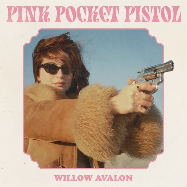 Album cover art for Pink Pocket Pistol