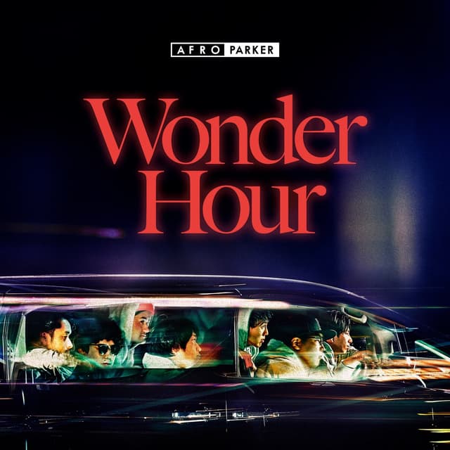 Album cover art for Wonder Hour