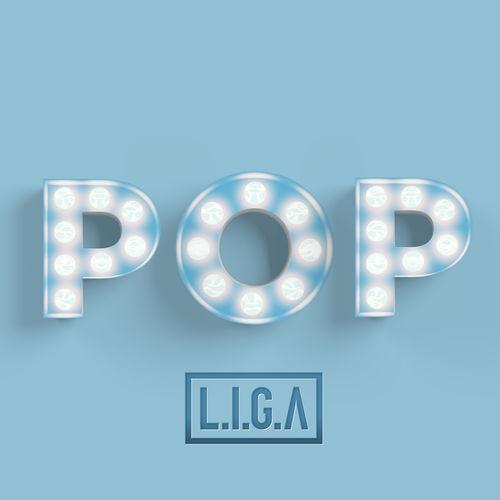 Album cover art for POP