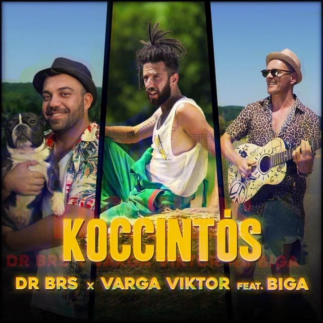Album cover art for Koccintós