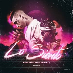 Album cover art for Lo Siento