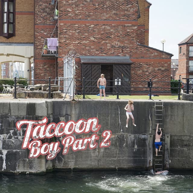 Album cover art for BOY : Part 2