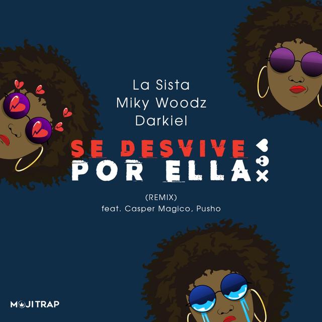 Album cover art for Se desvive por ella (remix)