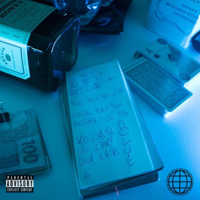 Album cover art for Blue