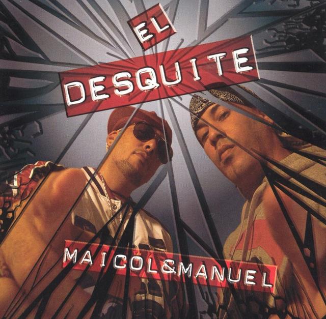 Album cover art for El desquite