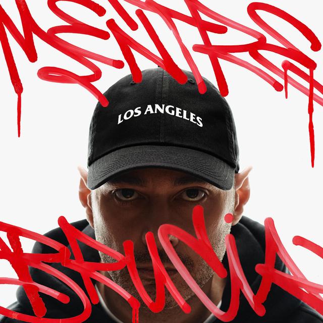 Album cover art for Mentre Los Angeles Brucia