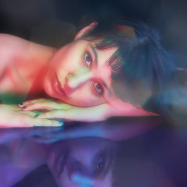 Album cover art for Specters