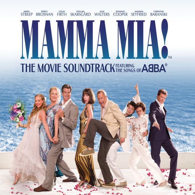 Album cover art for Mamma Mia! [B.O.F.]