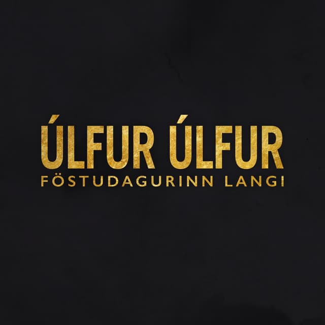 Album cover art for Föstudagurinn Langi