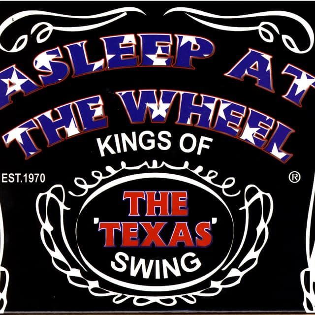 Album cover art for Kings of the Texas Swing