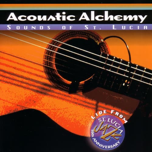 Album cover art for Sounds of St. Lucia